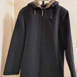 Kristen Blake Men's Navy Quilted Jacket